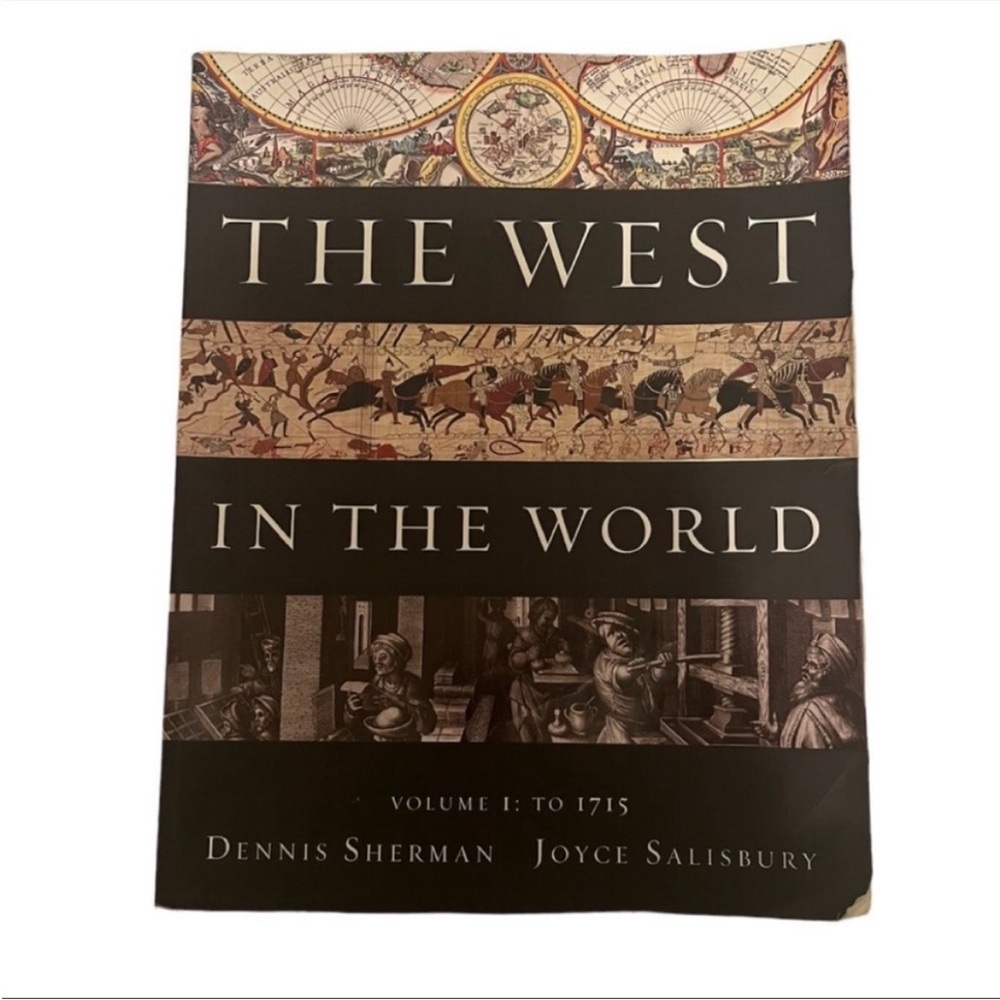 The West in the World, Volume I: To 1715 Book